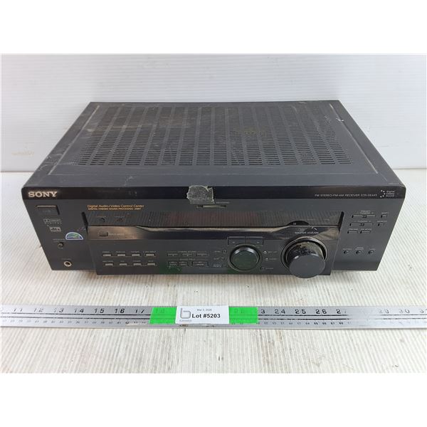 Sony Digital Audio/Video Control Center 24Bit - Powers On, As Is - PICK UP