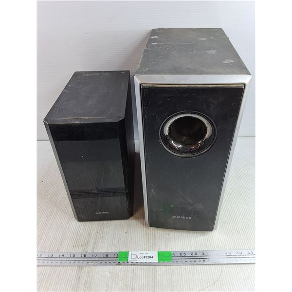 Samsung Subwoofer & Speaker - As Is - PICK UP