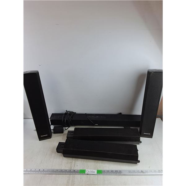 Panasonic & RCA Speakers - Powers On, As Is, PICKUP ONLY