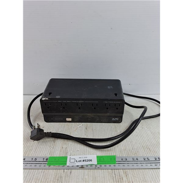 APC Battery + Surge Protection Outlet - As Is