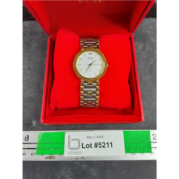 Robert Quartz Watch - As Is