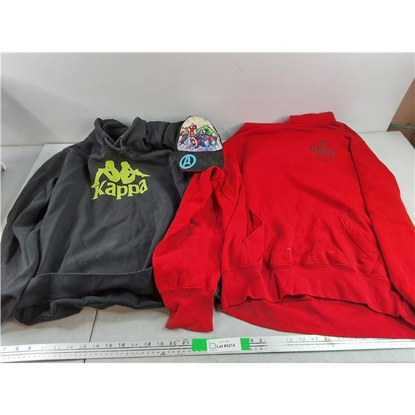 Kappa & CRKS Bunny Hugs - Size XL, Marvel Avengers Cap