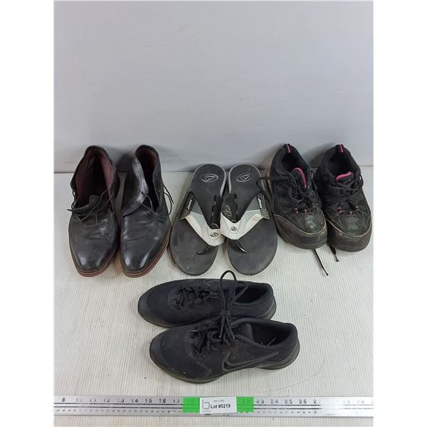 Mens Shoes & Slippers - Size 12", Sneakers - Size 7Y