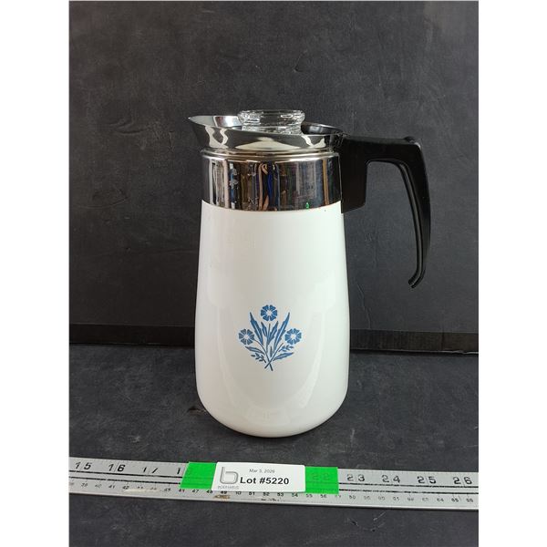 Corning Ware 8 Cup Percolator