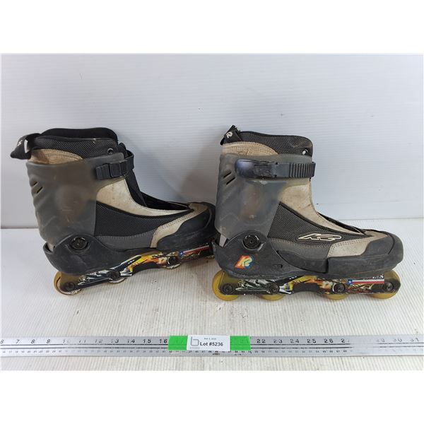K2 Rollerblades - Size 10
