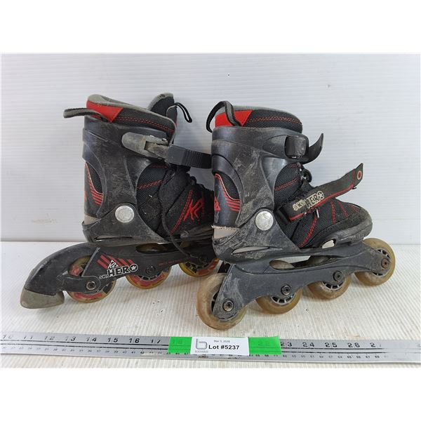 SK8 Hero Rollerblades - Size 1-5