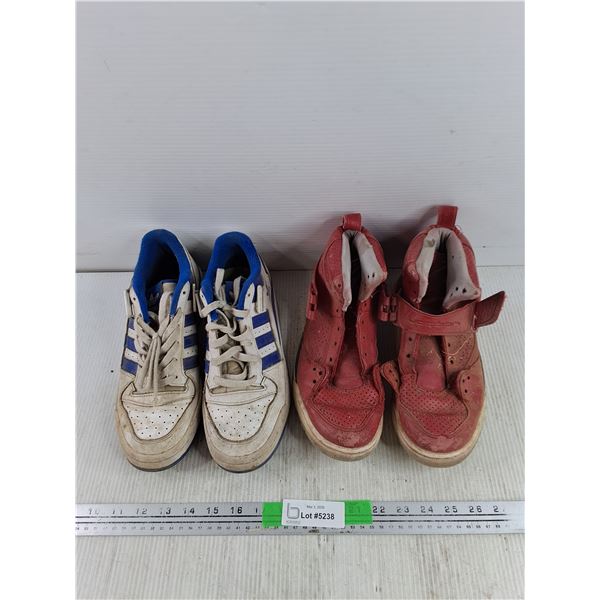 Nike & Adidas Sneakers - Size 9