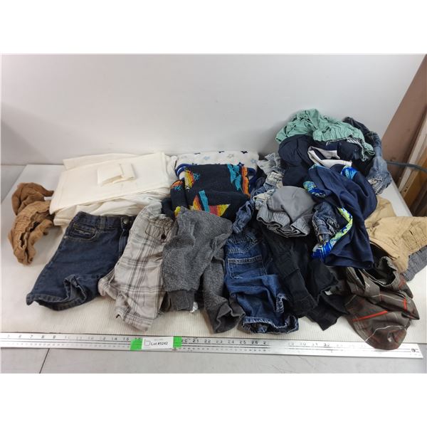 Closet Organizer, Kids Shorts & Pants, Towel, Misc