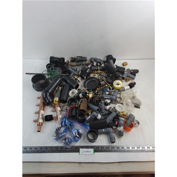 Bulk Assorted Plumbing Parts