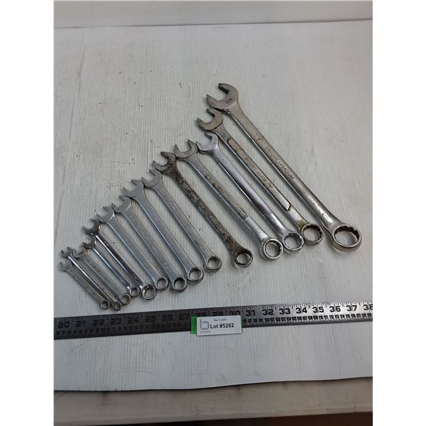 Mixed Brand Set of Imperial Size Wrenches