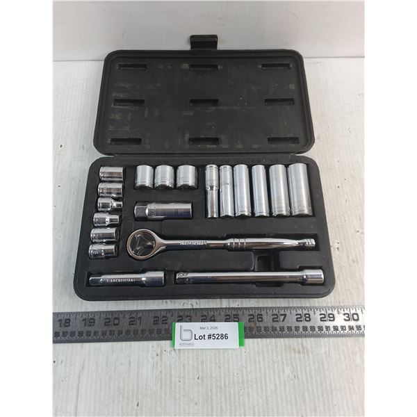 Mastercraft Socket Set - Complete