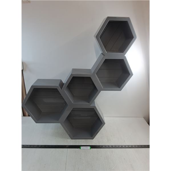 Honeycomb Shelving Unit 6" Deep - Max Length 38" - PICK UP ONLY
