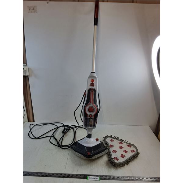 Hoover "Steam Complete Pet" Steamer Vacuum - No Power Detected, As is - 46" Length - Pickup Only