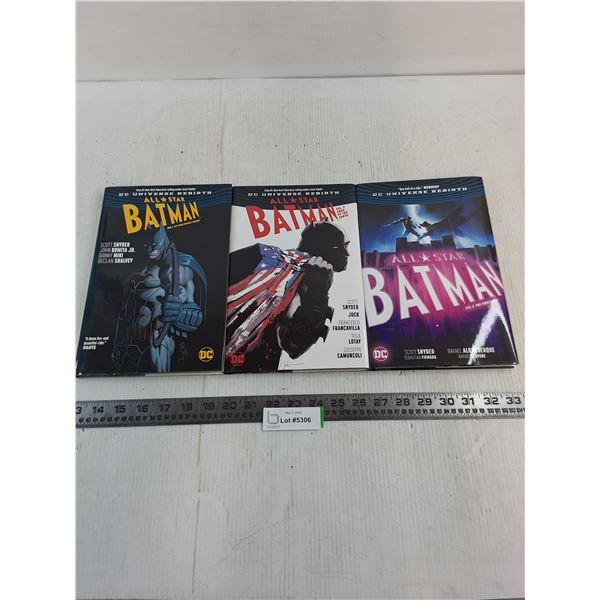 (3) DC Universe Rebirth Comic Books "All Star Batman"