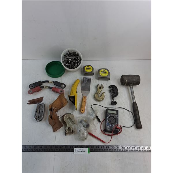 Assorted Used Hand Tools & Mechanical Parts