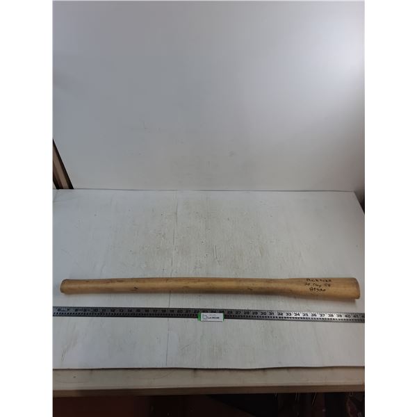 Wooden 3' Axe Handle - Pickup Preferred