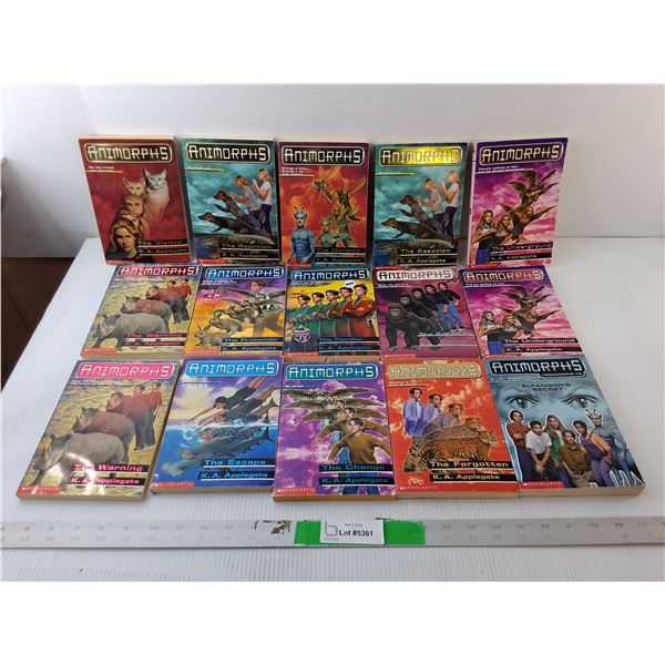 (15) Animorphs Books