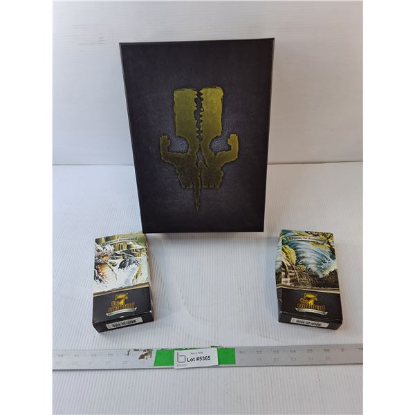 The 7th Continent Game & (2) Expansion Sets