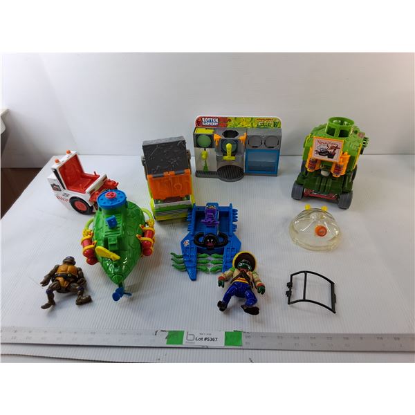 Grossery Gang & TMNT Toys