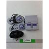 Image 1 : Super Nintendo Console & (2) Controllers- Untested