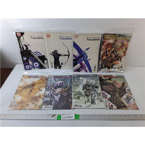 (8) Hawkeye/Old Hawkeye Comics