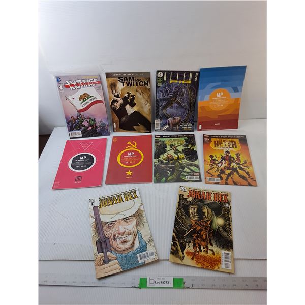 (10) Comics- Jonah Hex, The Manhattan Project, The Claws of a Killer, Misc.