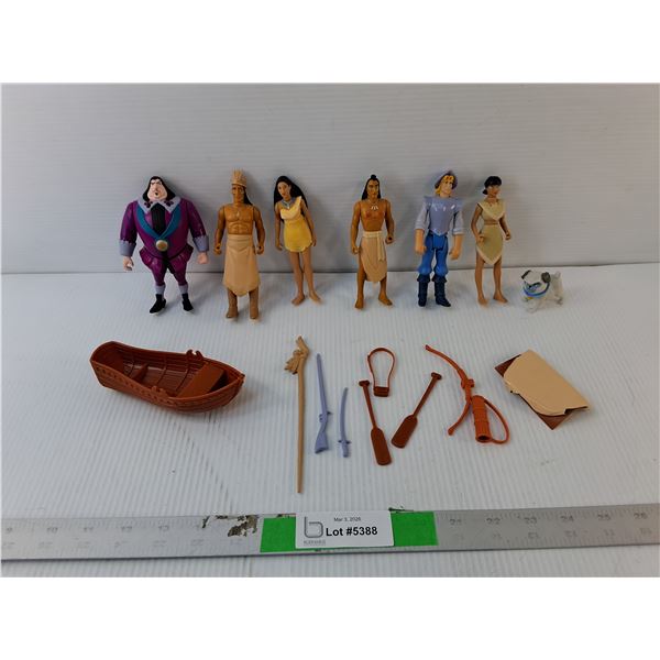 Pocahontas Figurines