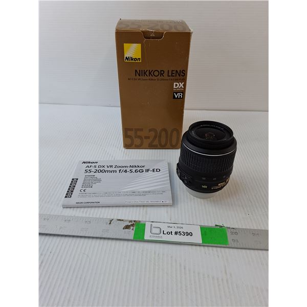 Nikon Nikkor Lens