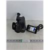 Image 1 : JVC Camera with AC Adapter- Untested