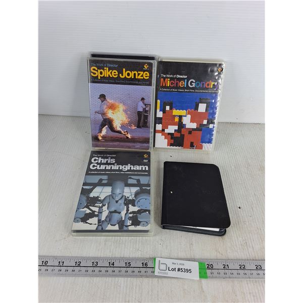 Kobo E-Reading - Powers on & (3) DVDs