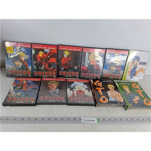 Various DVDs of Anime- As Is