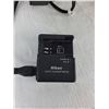 Image 6 : Nikon Camera and Charger- Untested