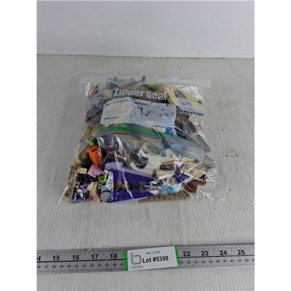 Bag of Assorted Lego