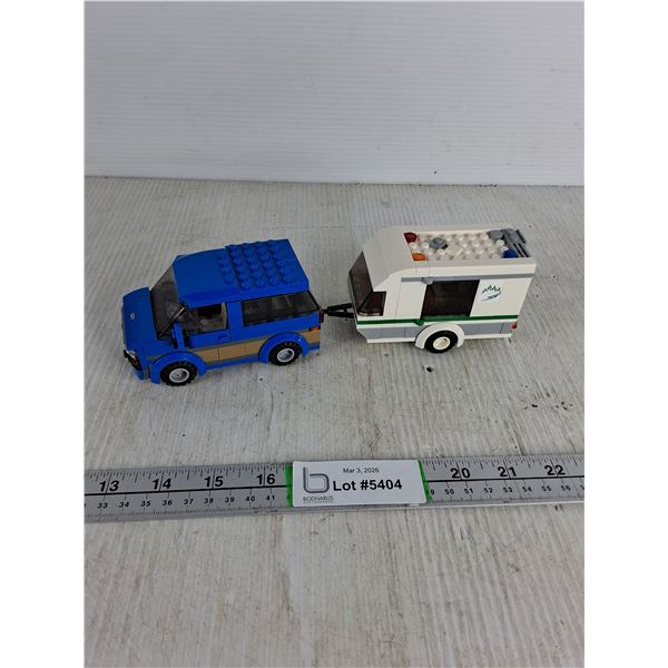 Lego Truck with Trailer