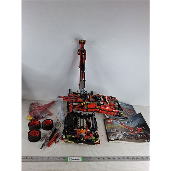 Technic Lego Set- Instructions & Pieces, As Is