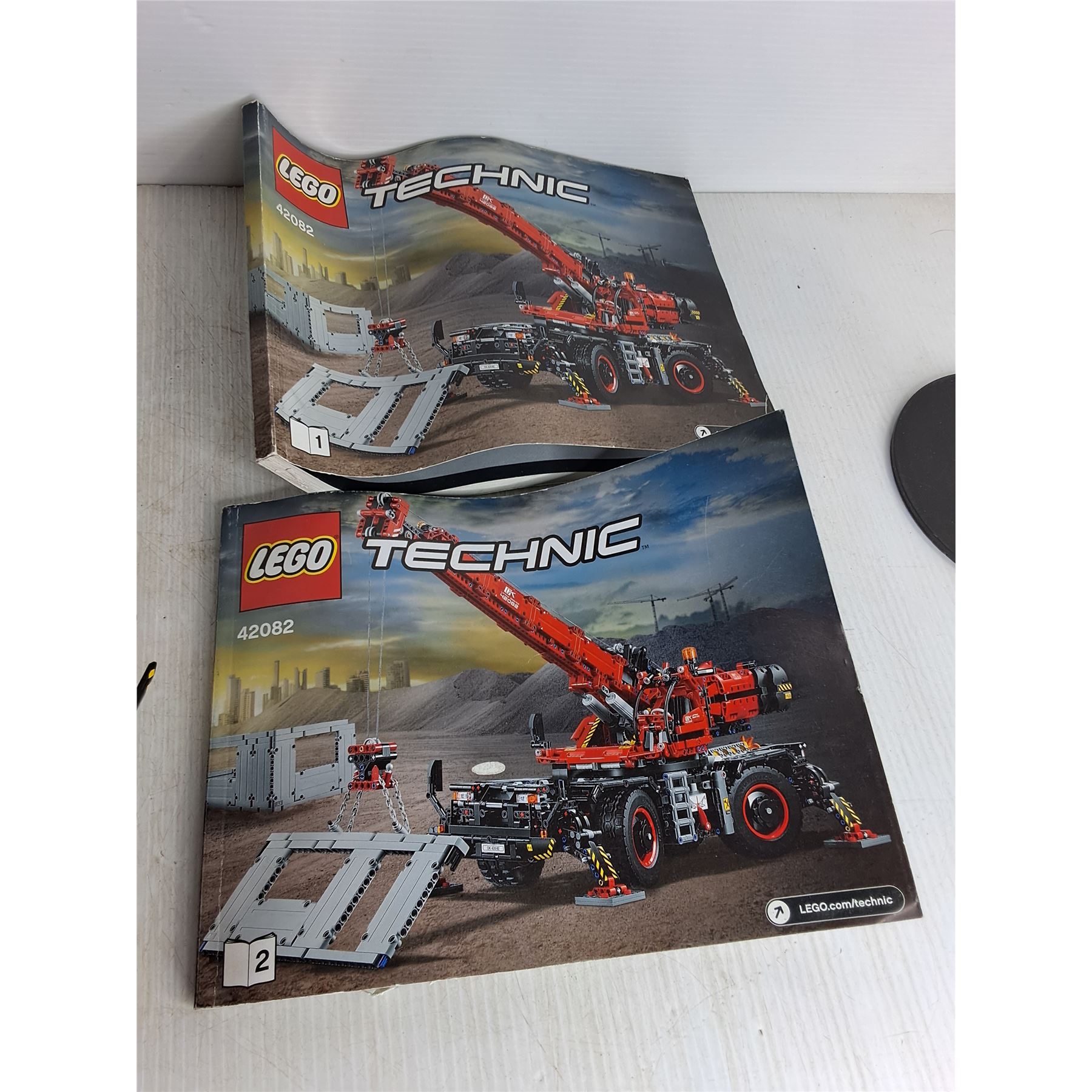 Technic Lego Set- Instructions & Pieces, As Is