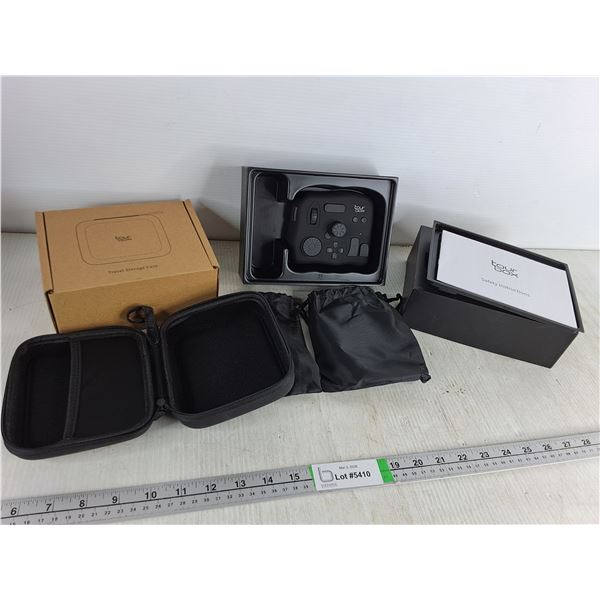 Tour Box with Travel Case- Untested