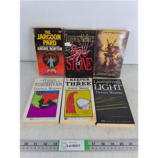 (6) Novels- Terence Munsey
