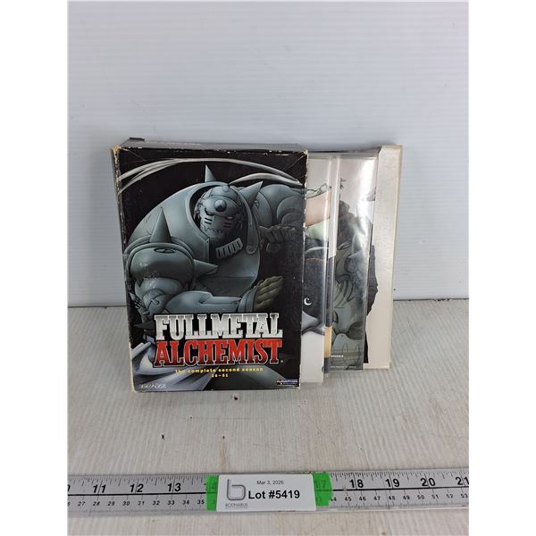Fullmetal Alchemist- Second Season