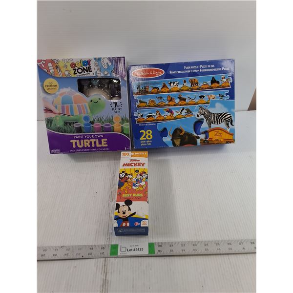 Kids Puzzles/ Crafts