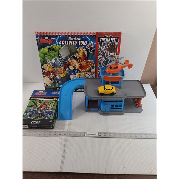 Kids - Assorted- Puzzle, Garage Set, Activity Book - PICK UP