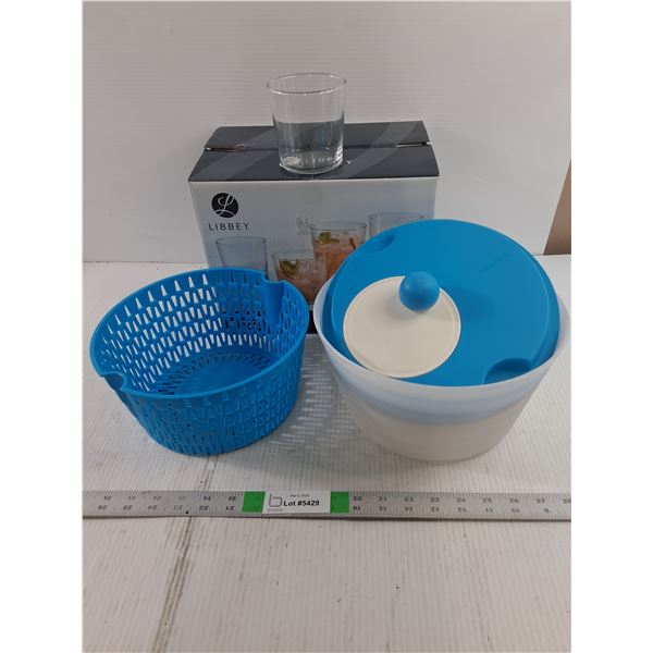 Glasses (12 assorted) Salad Spinner - PICK UP