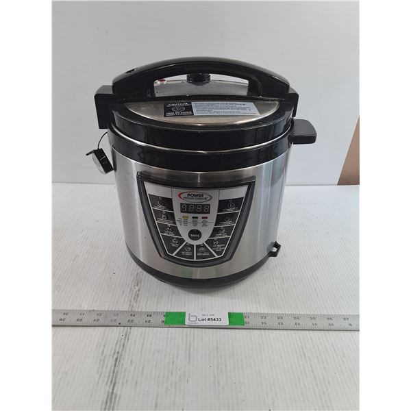 Power - Pressure Cooker- Powers On - PICK UP