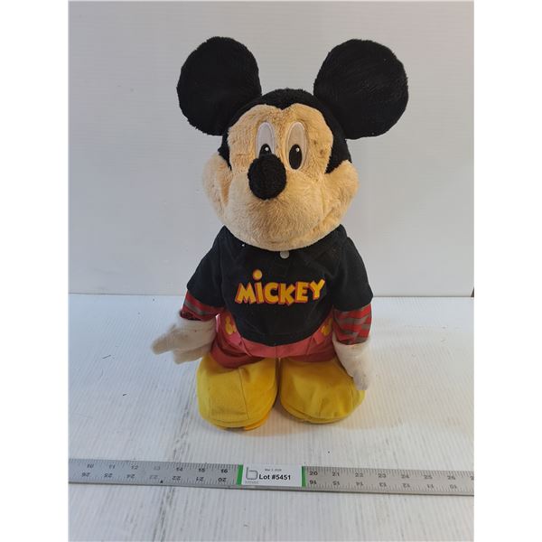 Mickey Mouse- 17" - Dance Star - As Is