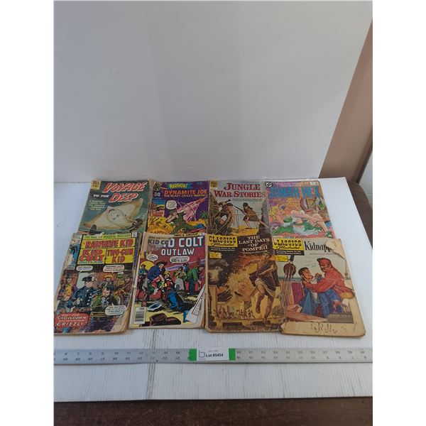 Vintage Comic Books- As Is