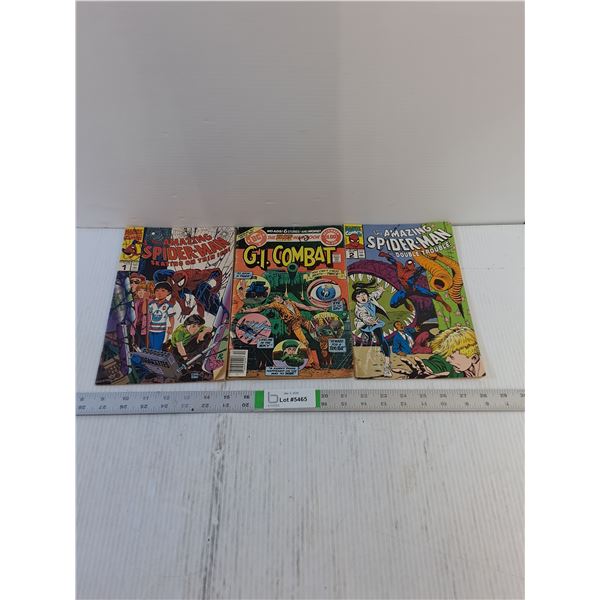 (3) Vintage Comic Books