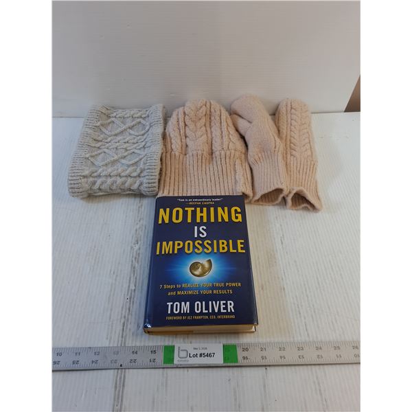 Assorted- Toque/ Mitts, Book