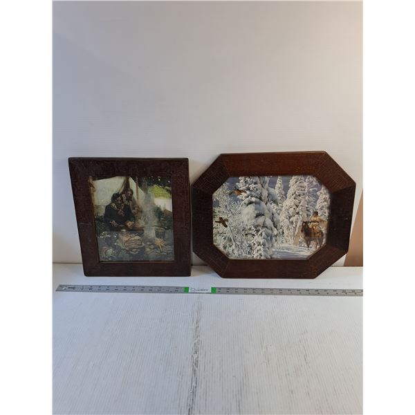 (2) Vintage- Paintings