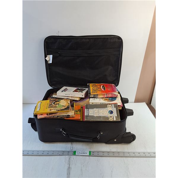 Assorted- Books / Suitcase - PICK UP