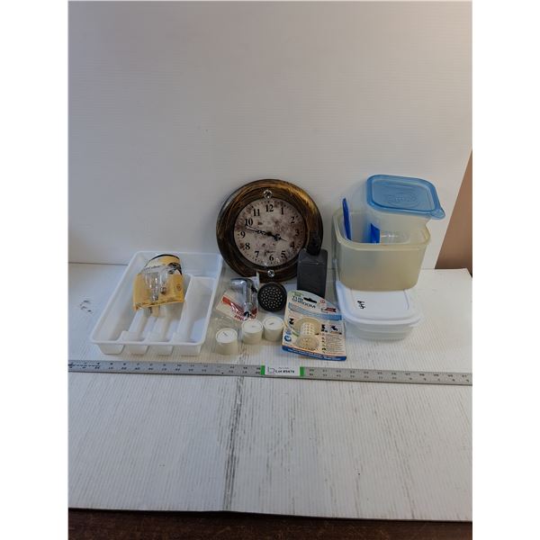Assorted- Bathroom, Kitchen Items